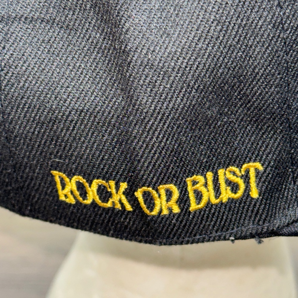 Acdc Ac/Dc Cap Snapback Hat Adjustable Adult Rock… - image 4